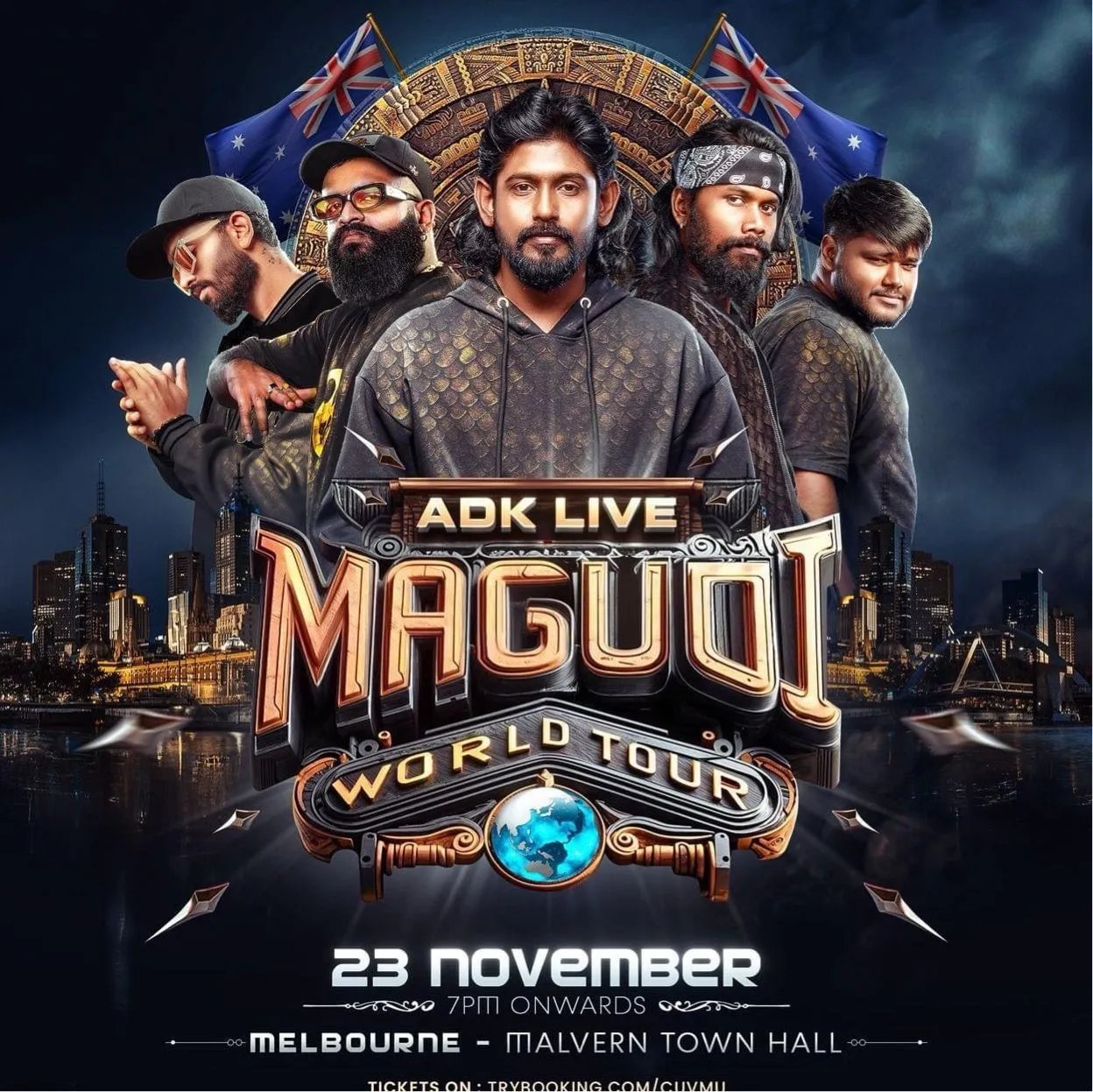 Event Image - ADK Live Magudi Melbourne