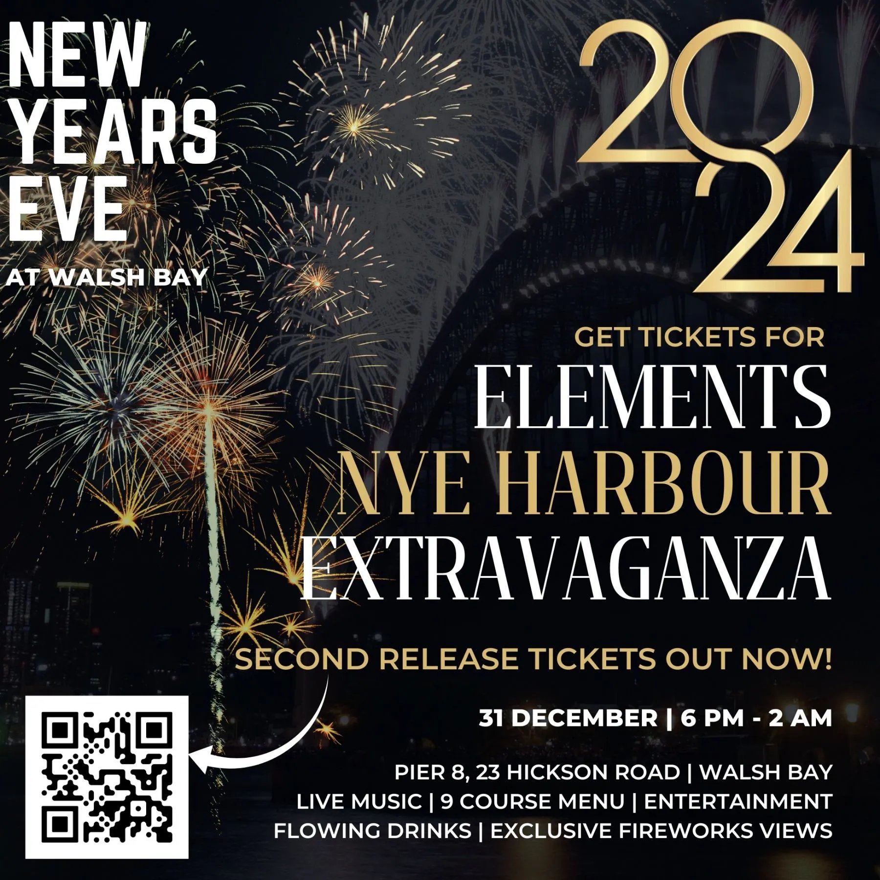 Event Image - NYE Harbour Extravaganza 