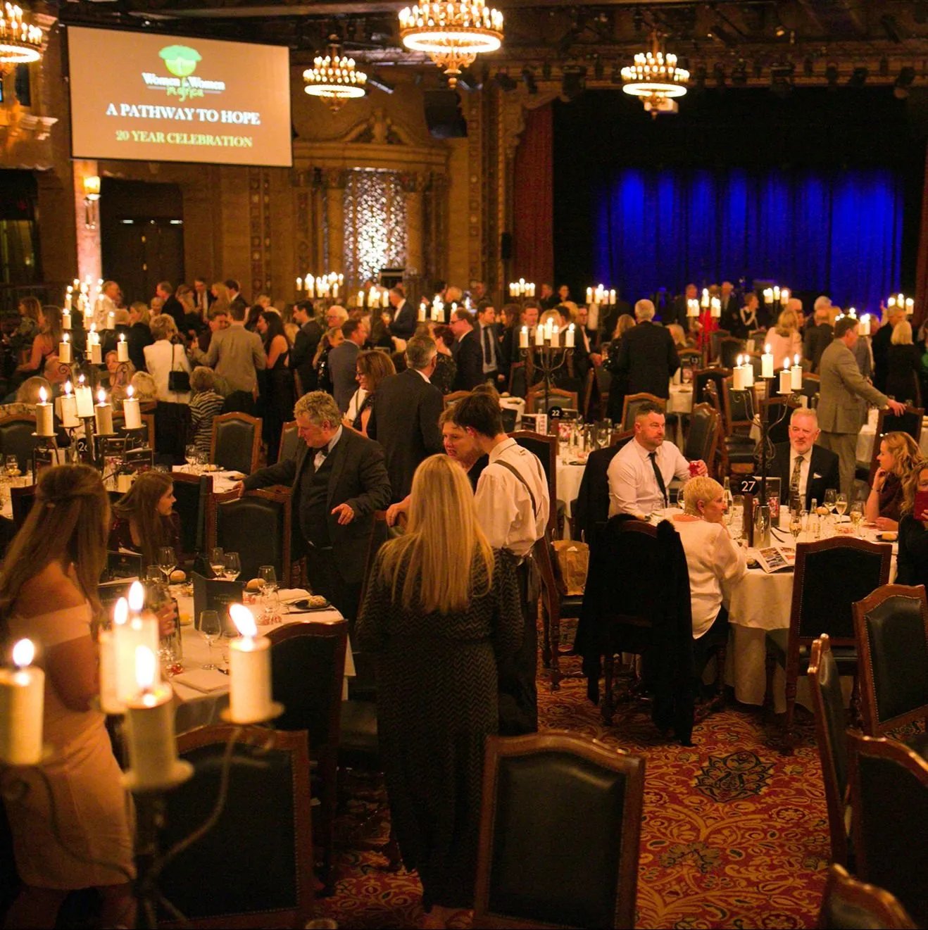 'Light The Way' Fundraiser