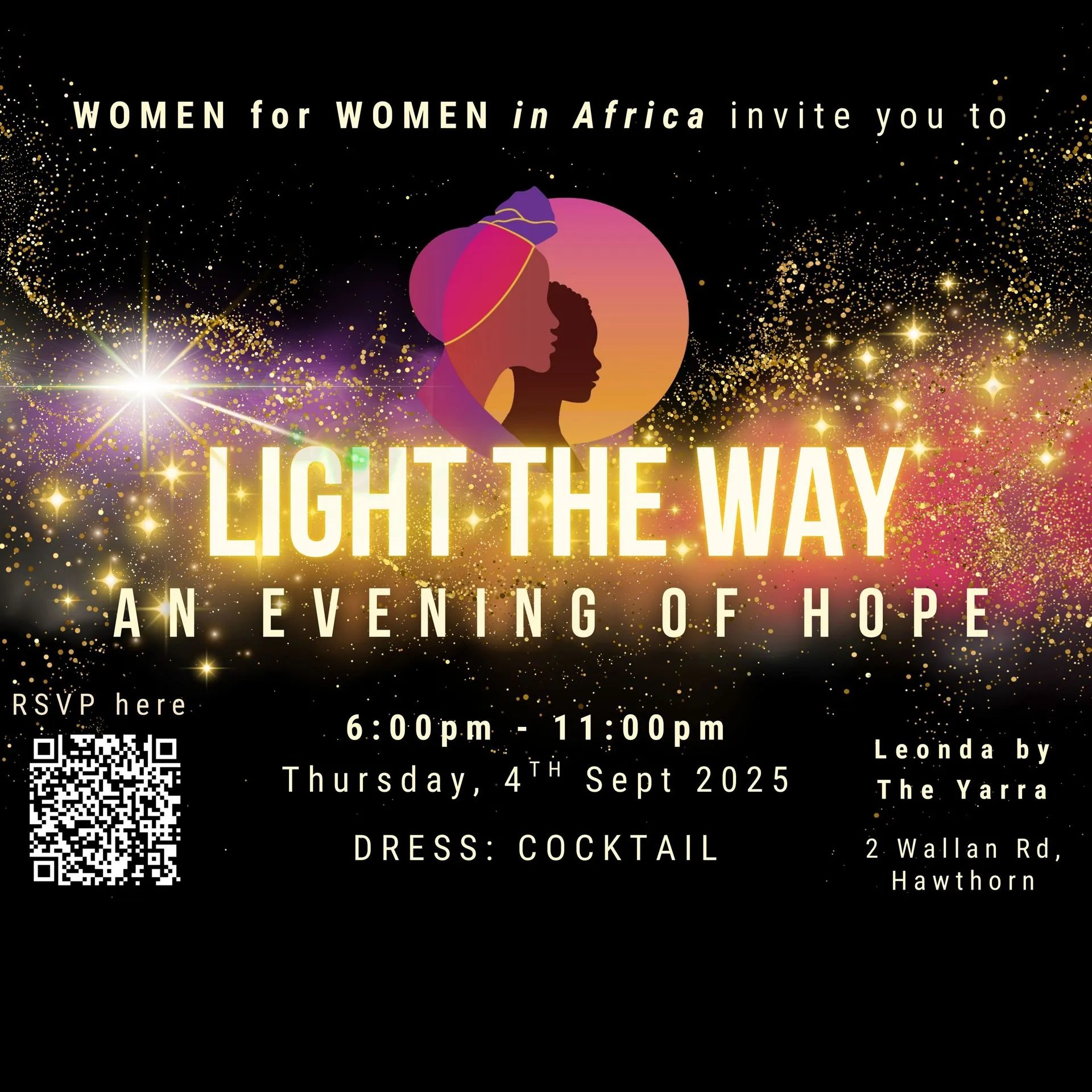 'Light The Way' Fundraiser