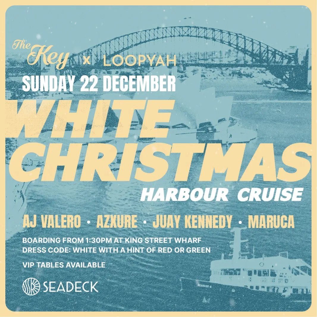 White Xmas Harbour Cruise