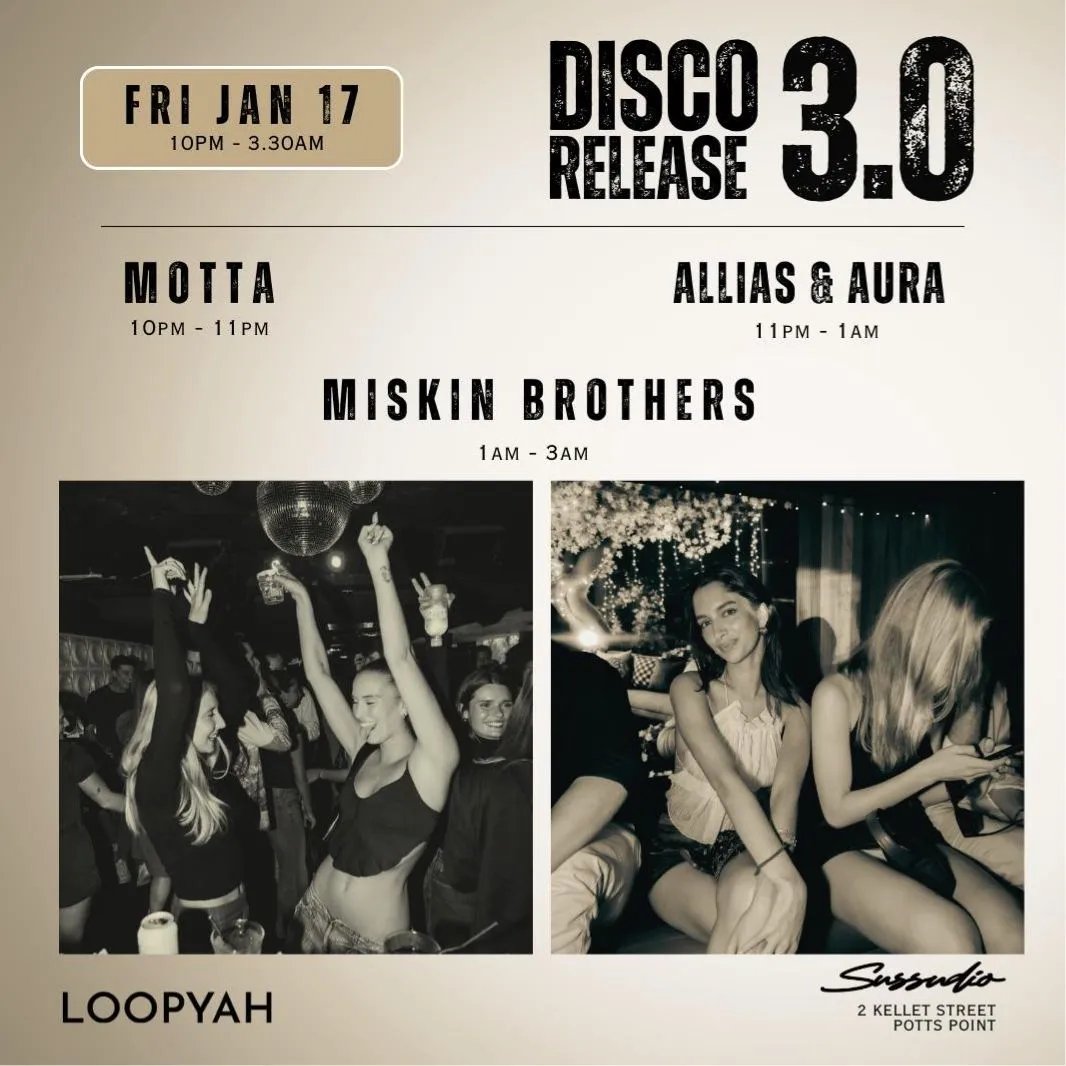 Disco Release 3.0 @ Sussudio