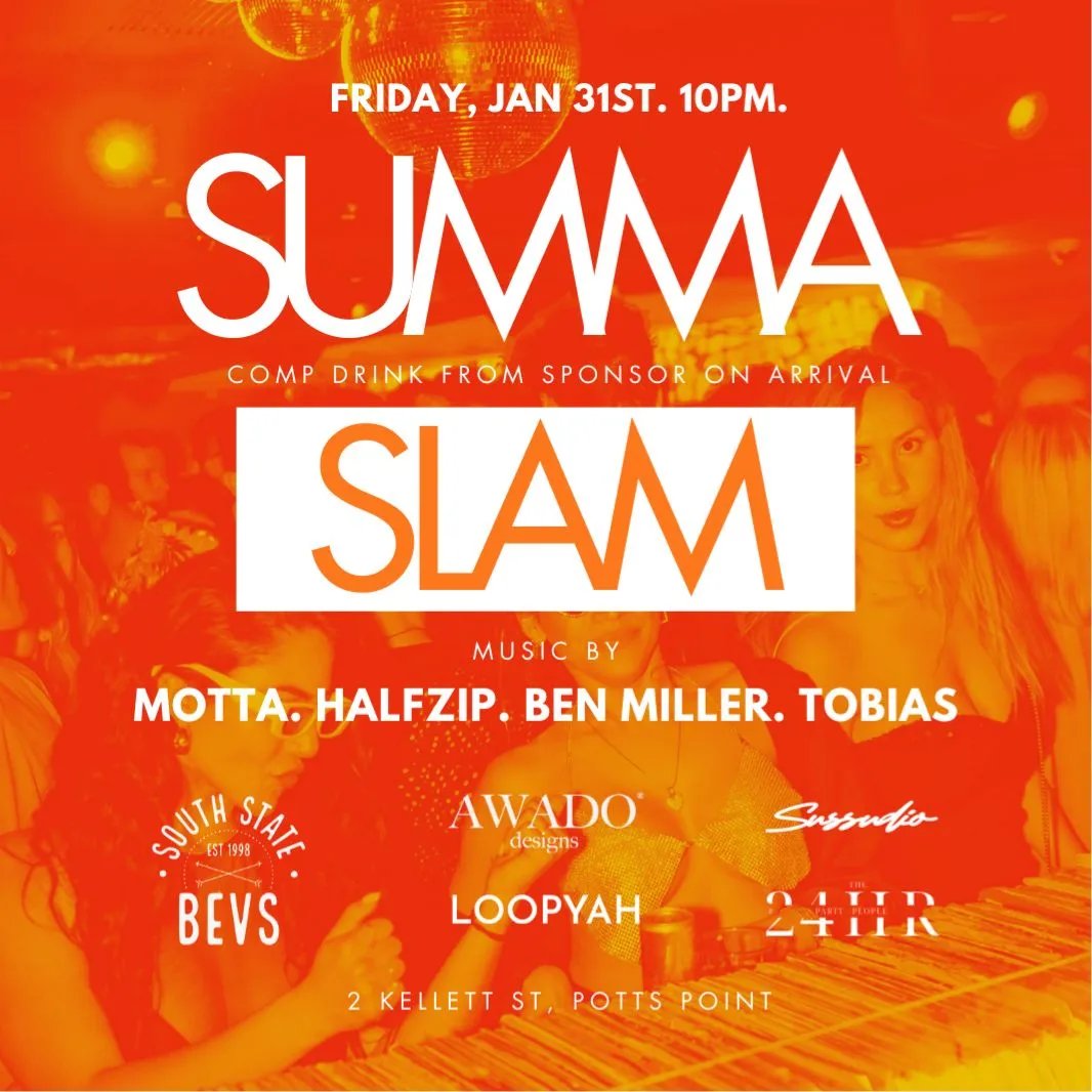 Event Image - Summa Slam at Sussudio