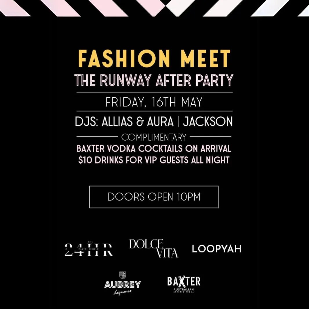 Event Image - The Runway After Party