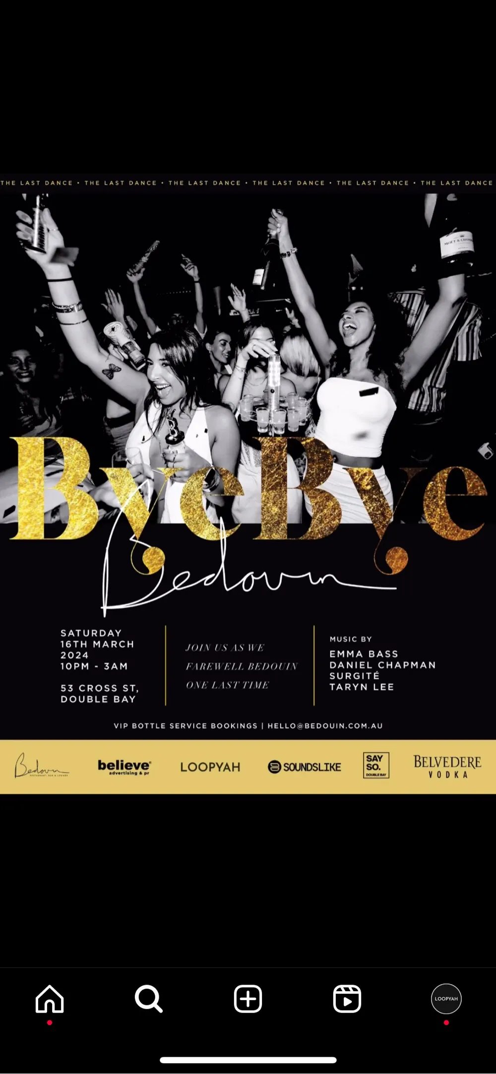 Event Image - Bye Bye Beduoin!