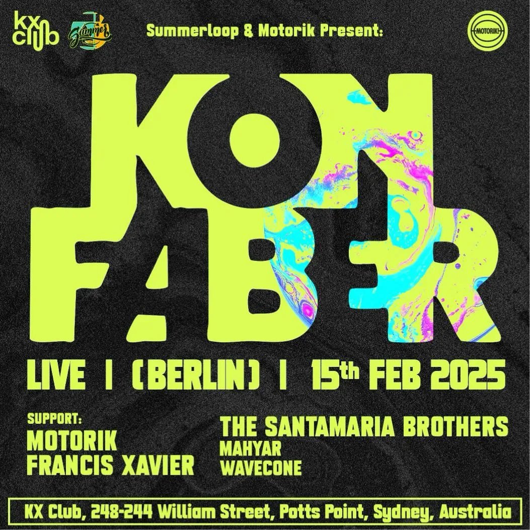 Sydney x Kon Faber 