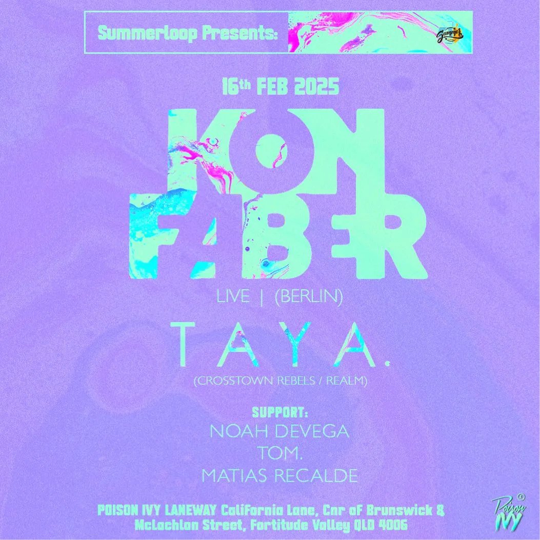 Brisbane x kon Faber 
