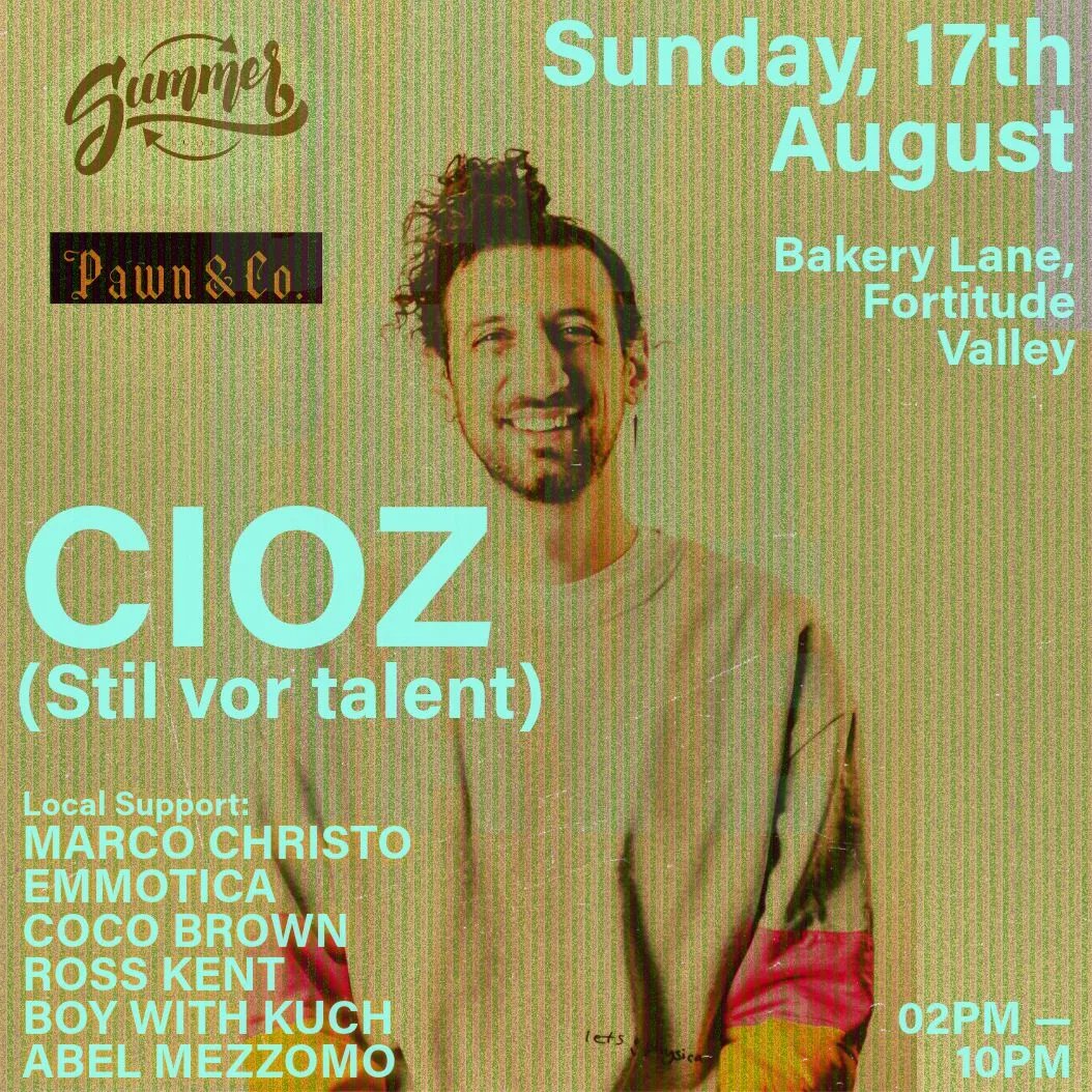 Event Image - Cioz x Brisbane