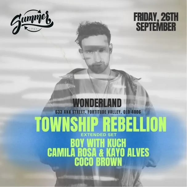 BRISBANE x TOWNSHIPREBELLION