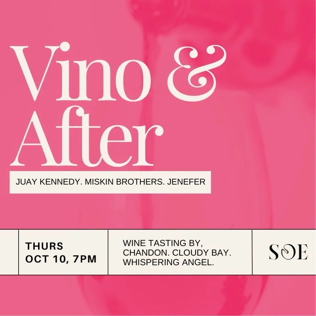 Vino & After at SOE