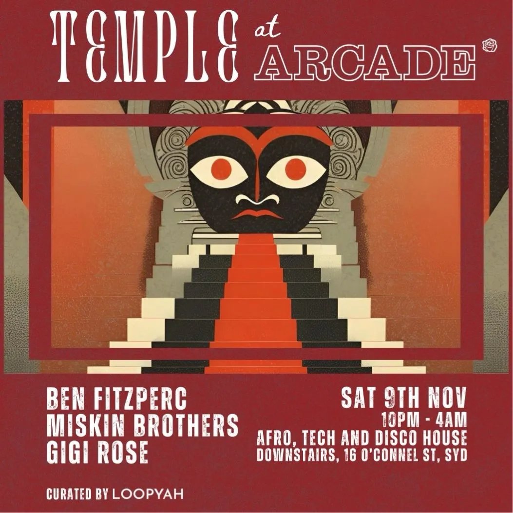 Event Image - TEMPLE at Arcade Sydney