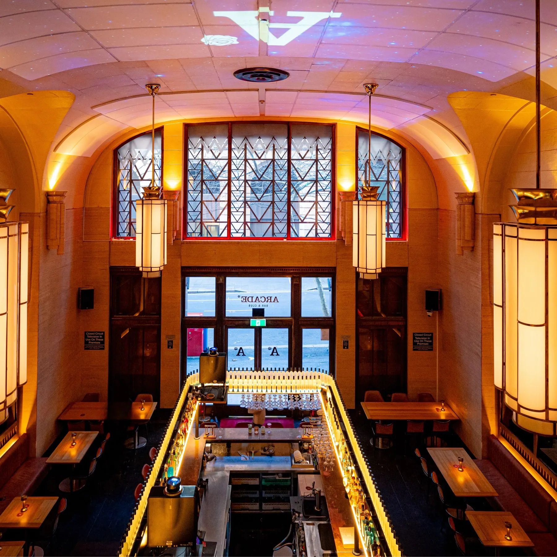 TEMPLE at Arcade Sydney