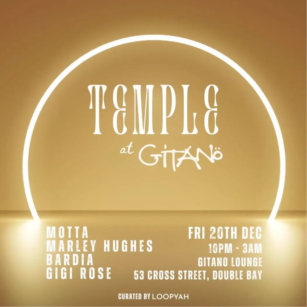 TEMPLE @ Gitano
