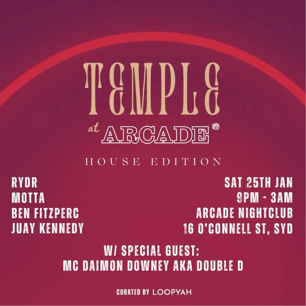 TEMPLE | HOUSE EDITION