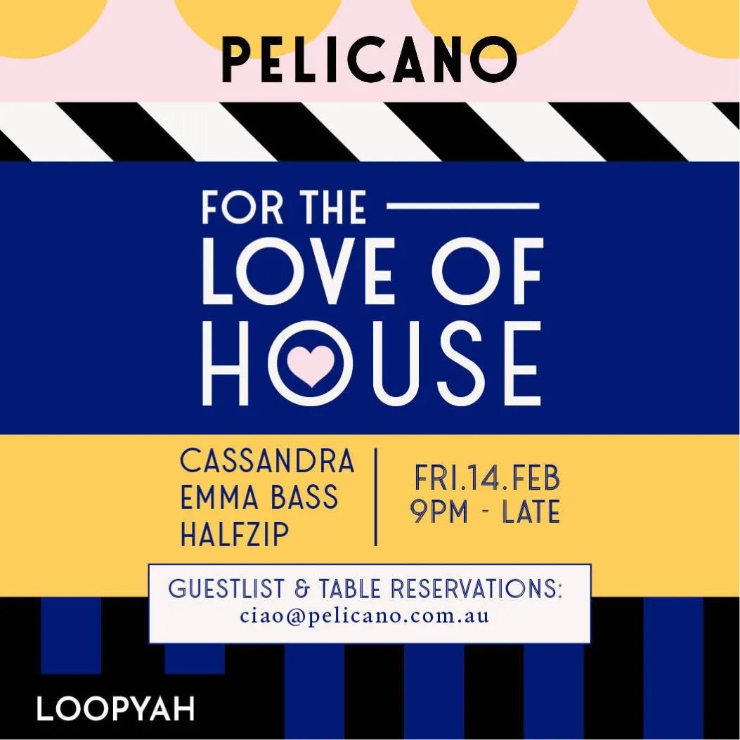 FOR THE LOVE OF HOUSE
