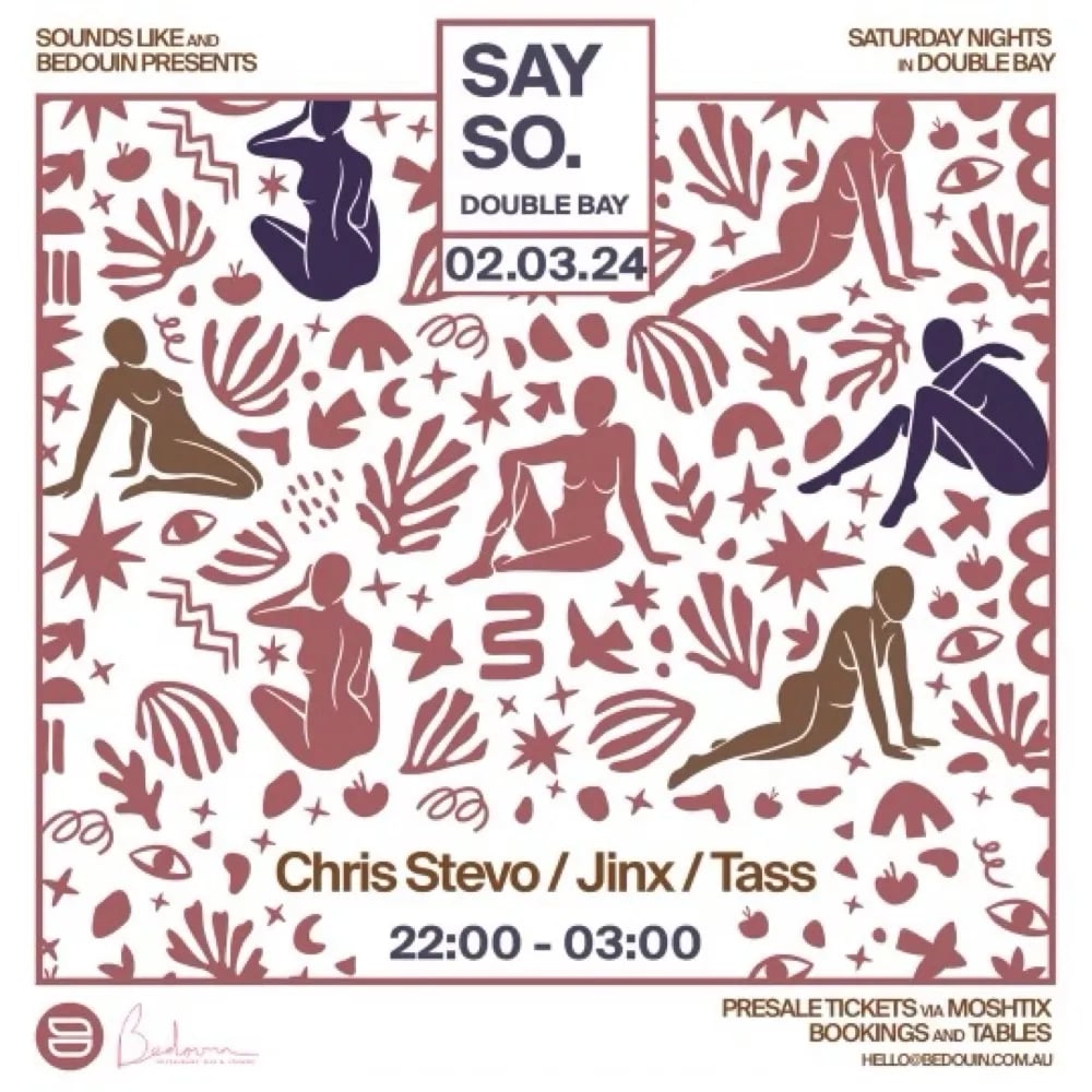Say So. DoubleBay