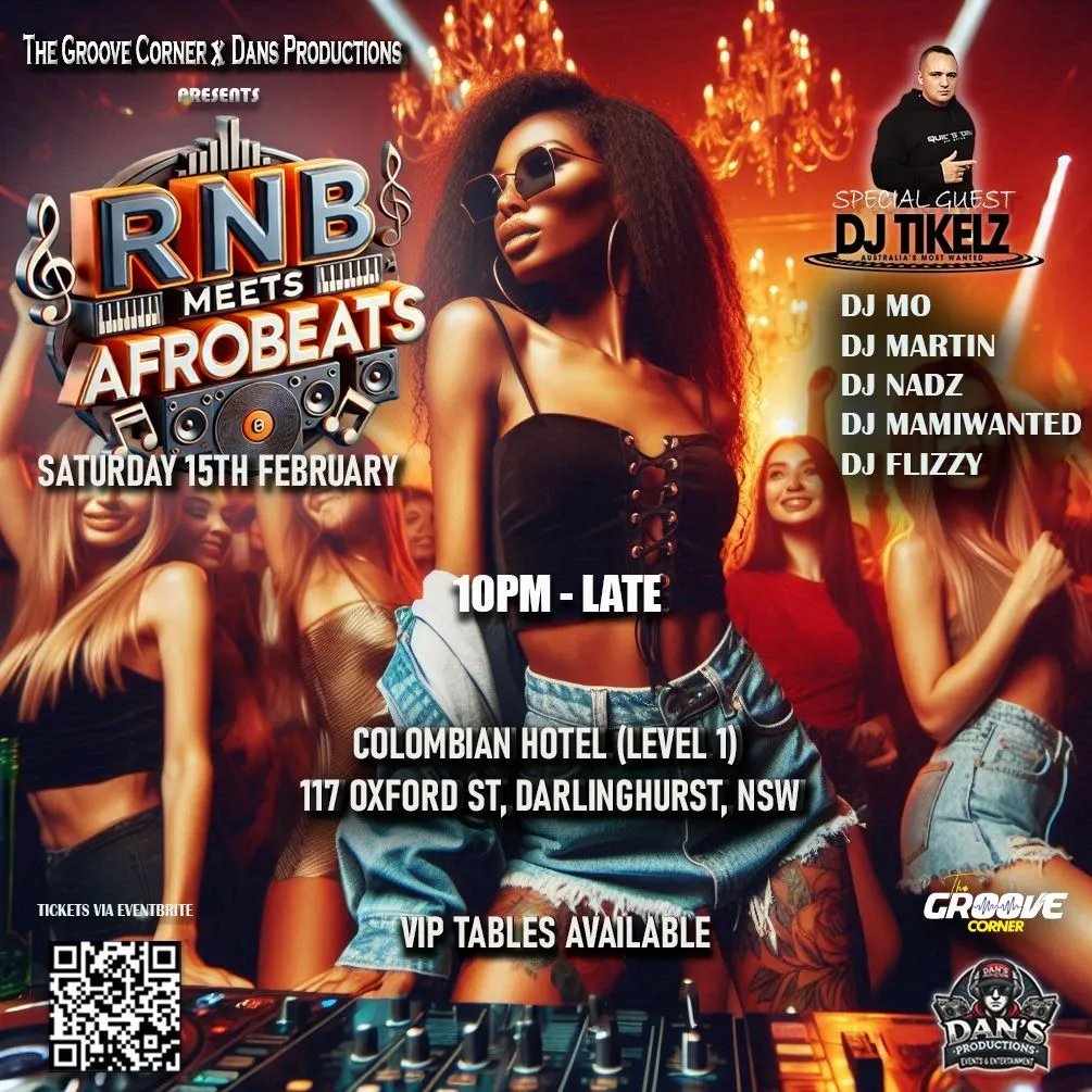 Event Image - RnB Meets Afrobeats