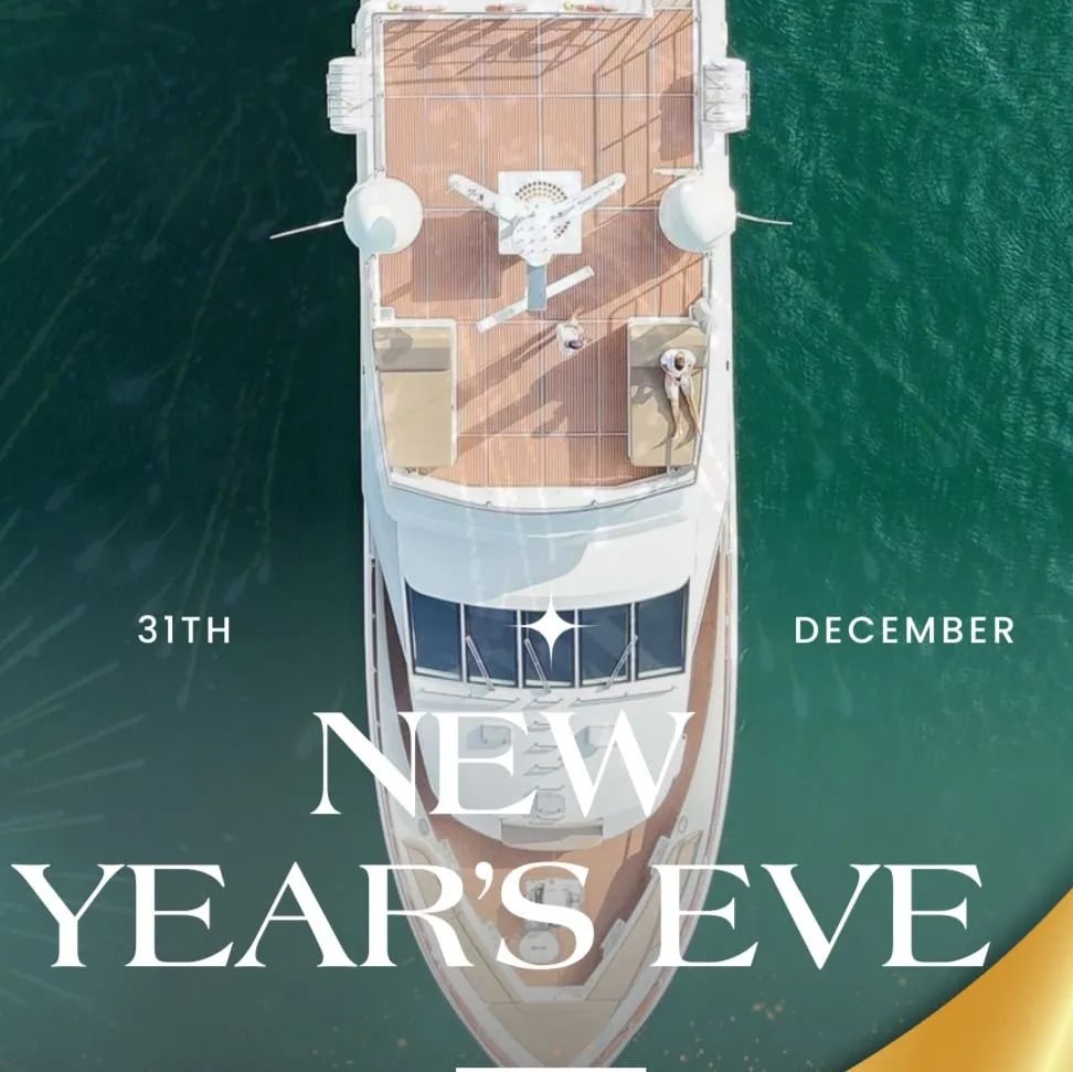 Super Yacht Party NYE