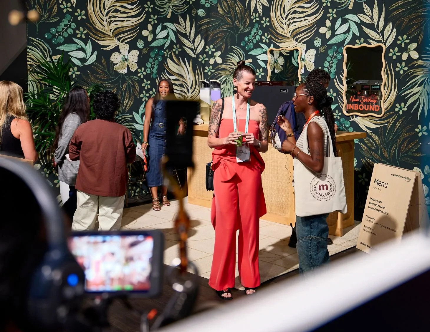 Event participants at INBOUND by Hubspot