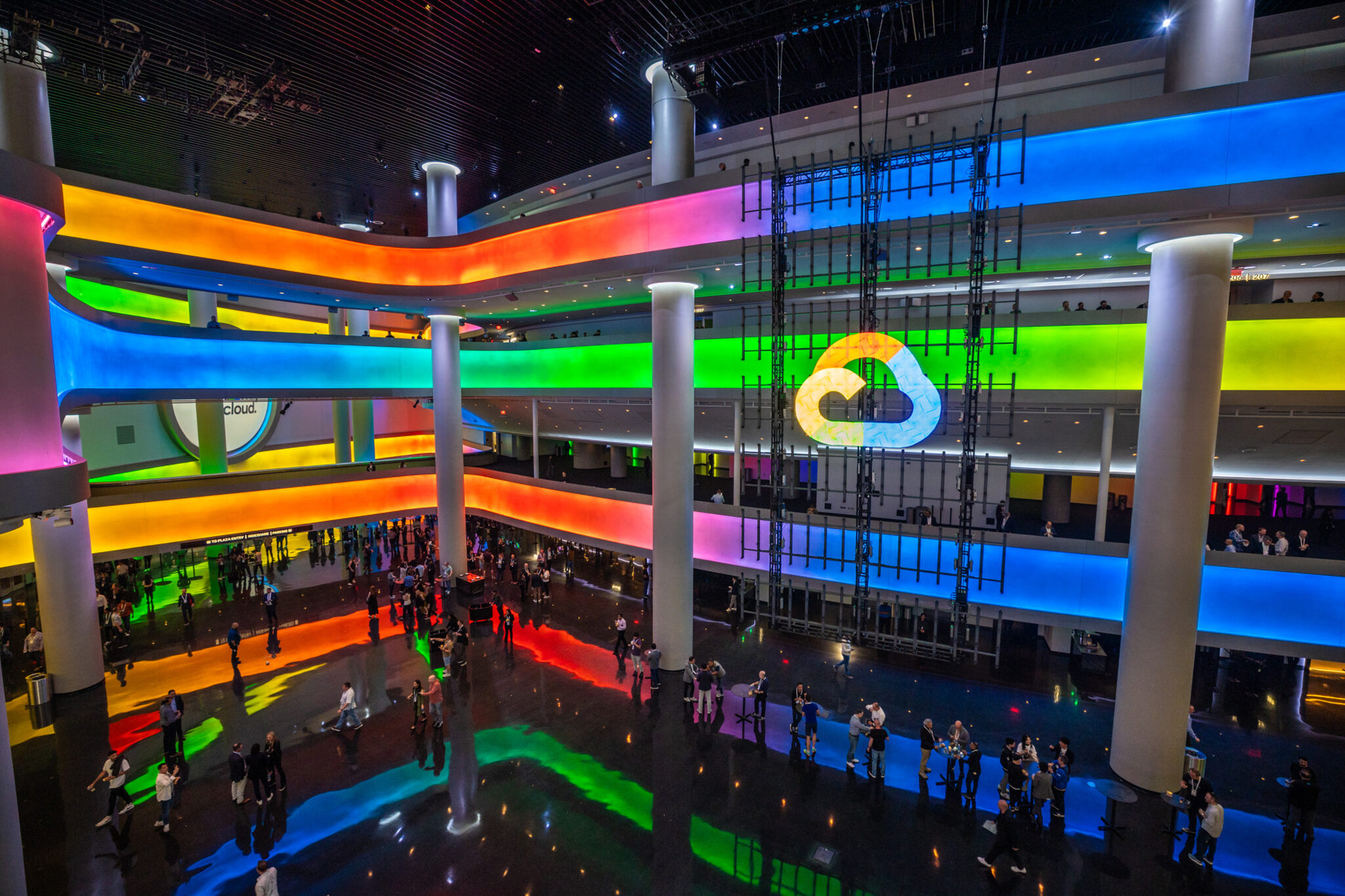 Google Cloud At The Sphere Event