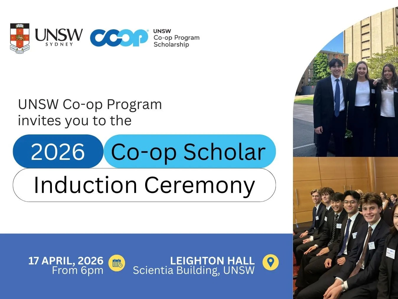 Photo of Induction Ceremony