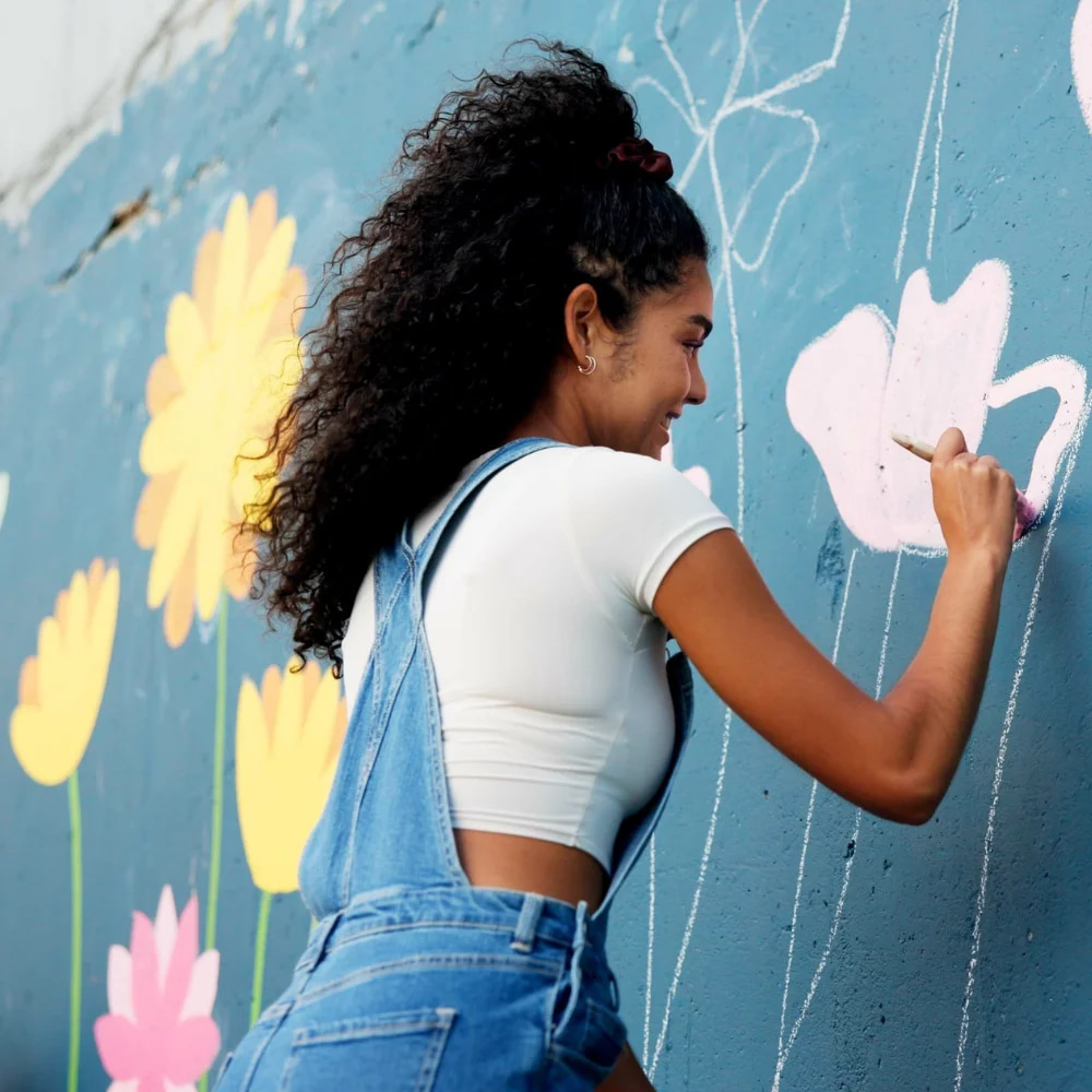 Creative exhibitions and workshops