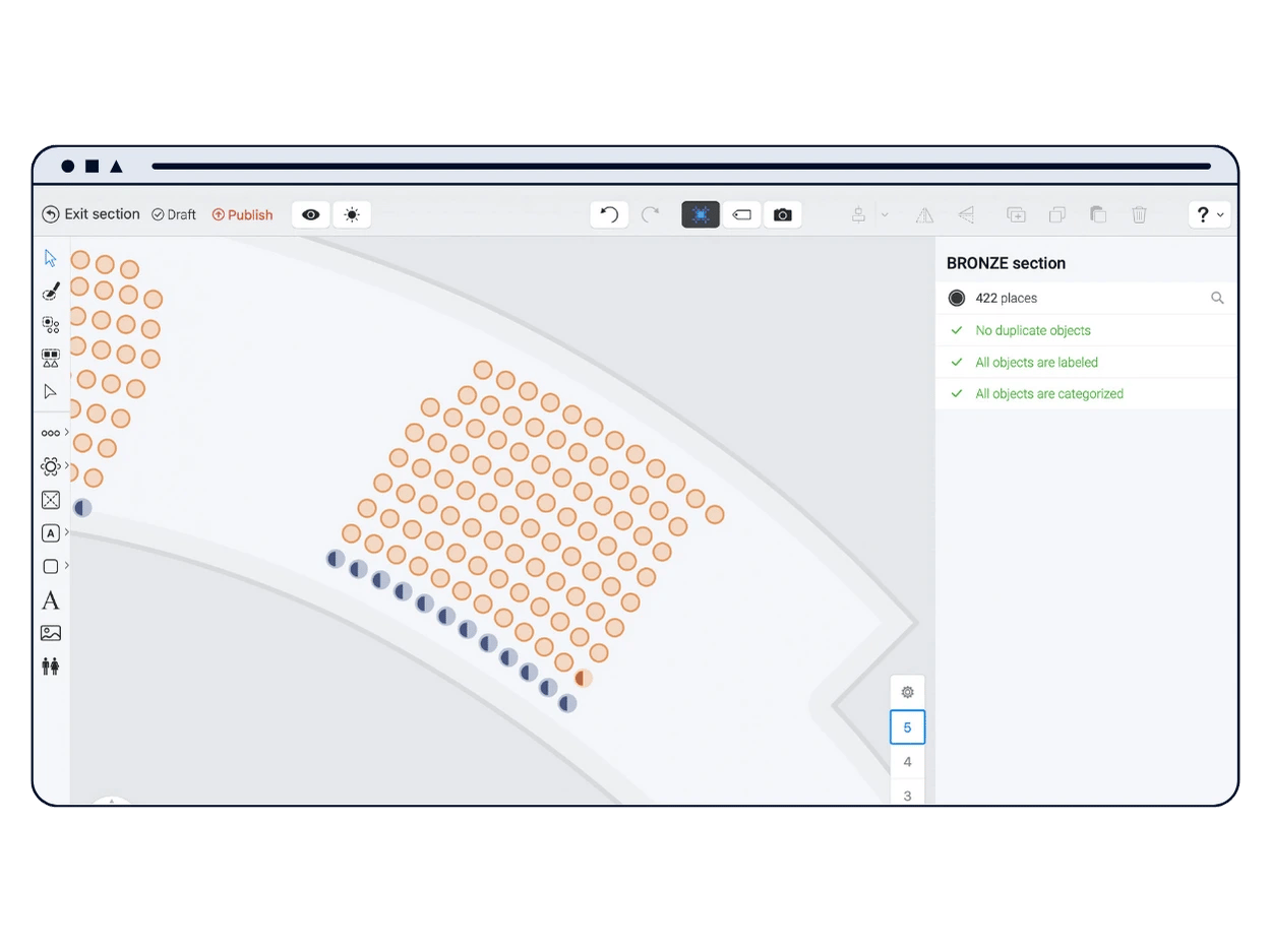 Ticketing paltform - Generate Promotion Codes
